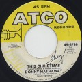 Donny Hathaway / This Christmas (VG+)