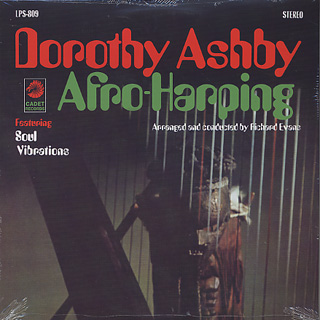 Dorothy Ashby / Afro-Harping (LP), Cadet | 中古レコード通販 大阪 Root Down Records.  Reissue