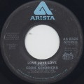 Eddie Kendricks / Love Love Love c/w Ain't No Smoke Without Fire