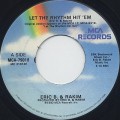 Eric B. & Rakim / Let The Rhythm Hit 'Em (EX)