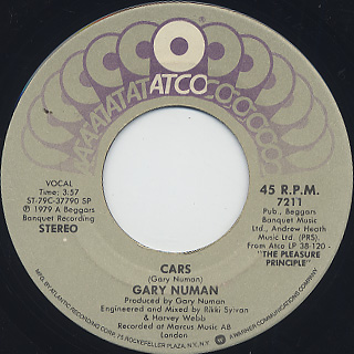 Gary Numan / Cars (7