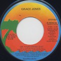 Grace Jones / On Your Knees c/w Don't Mess With The Messer