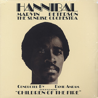 Hannibal Marvin Peterson & The Sunrise Orchestra /Children Of The Fire front
