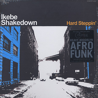 Ikebe Shakedown / Hard Steppin' (Black) front