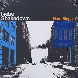 Ikebe Shakedown / Hard Steppin' (Blue) front