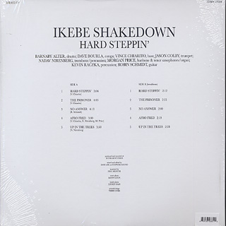 Ikebe Shakedown / Hard Steppin' (Blue) back