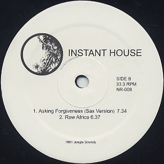 Instant House / 1988 - 1993 label