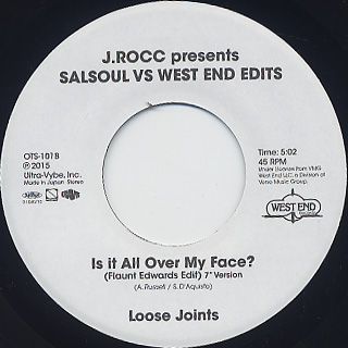 J. Rocc / Salsoul Vs West End back