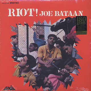 Joe Bataan / Riot! front