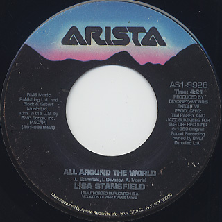 Lisa Stansfield / All Around The World