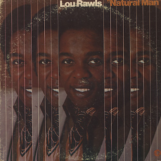 Lou Rawls / Natural Man front