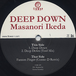 Masanori Ikeda / Deep Down