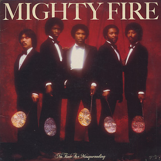 Mighty Fire / No Time For Masquerading front