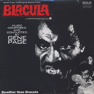 O.S.T.(Gene Page) / Blacula