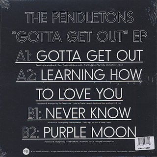 Pendletons / Gotta Get Out back