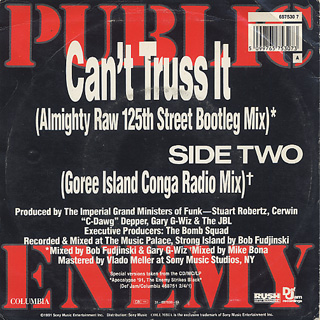 Public Enemy / Can't Truss It (7