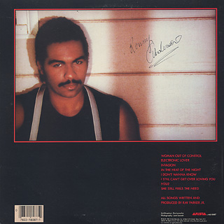 Ray Parker Jr. / Woman Out Of Control back