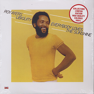 Roy Ayers Ubiquity / Everybody Loves The Sunshine (Yellow) front
