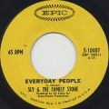 Sly And Family Stone / Everyday People c/w Sing A Simple Song (EX-)