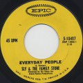 Sly And Family Stone / Everyday People c/w Sing A Simple Song (VG+)