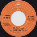 Sly & The Family Stone / Small Talk (7