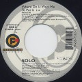 Solo / Where Do U Want Me To Put It c/w Heaven