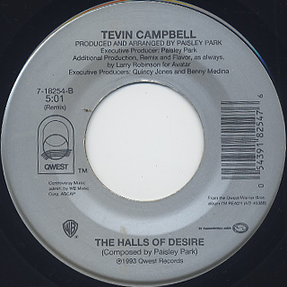 Tevin Campbell / Don't Say Goodbye Girl back