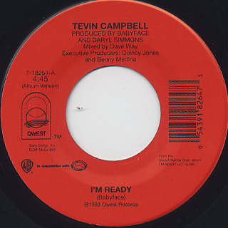 Tevin Campbell / I'm Ready (7
