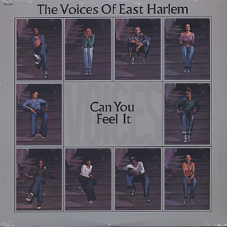 Voices Of East Harlem / Can You Feel It front