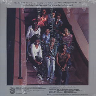 Voices Of East Harlem / Can You Feel It back