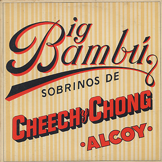 Cheech & Chong / Big Bambú front