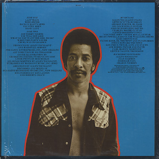 Allen Toussaint / Southern Nights back