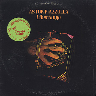 Astor Piazzolla / Libertango front