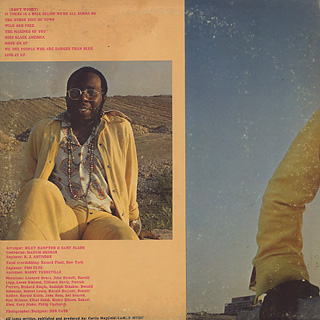 Curtis Mayfield / Curtis back