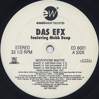 Das EFX / Microphone Master (Remix) back