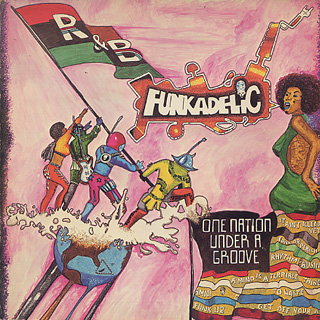Funkadelic / One Nation Under A Groove front