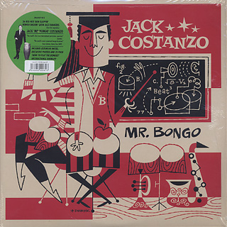 Jack Costanzo / Mr. Bongo (2LP)