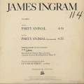 James Ingram / Party Animal