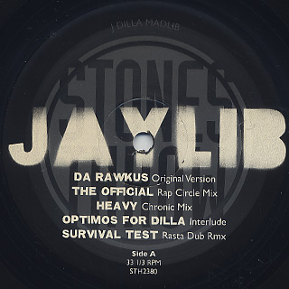 Jaylib / Champion Sound Remix label