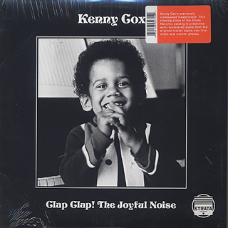 Kenny Cox / Clap! Clap! (The Joyful Noise) (2LP) front