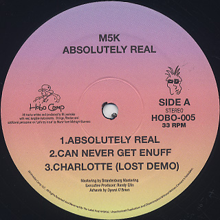 M5K / Absolutely Real label