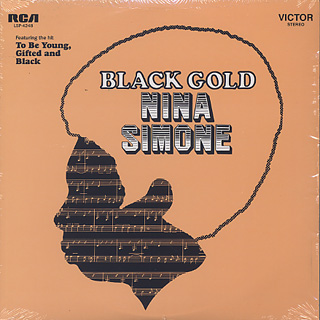 Nina Simone / Black Gold front