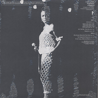Nina Simone / Black Gold back