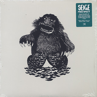 seige monstracity s t lp street corner 中古レコード通販 大阪