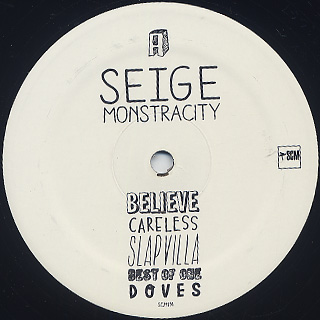 Seige Monstracity / S.T. label