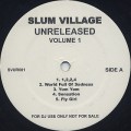 Slum Village / Unreleased Volume 1