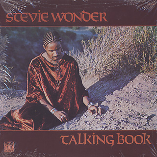 Stevie Wonder / Talking Book front