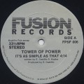 Tower Of Power / It's As Simple As That