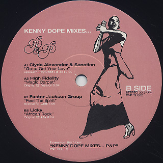 V.A. / Kenny Dope Mixes...P&P label