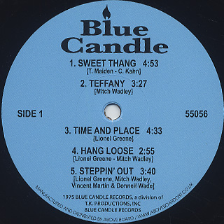13th Floor / Steppin' Out label
